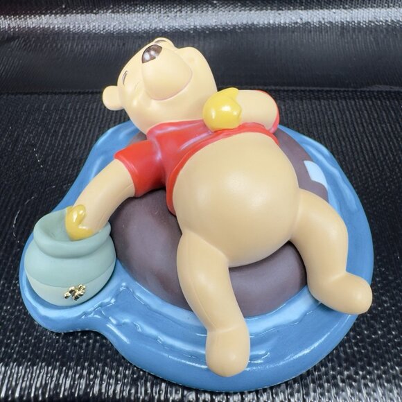 Disney Pooh Friends Figurine No Russ No Fuss No Bother Figure Porcelain VTG - Picture 13 of 13